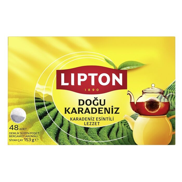 Çay Doğu Karadeniz Demlik Poşet 48'li