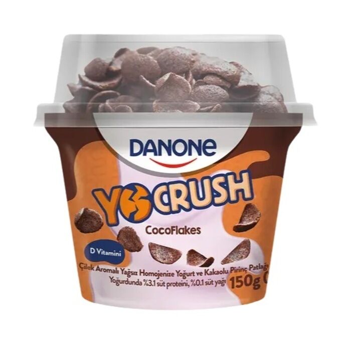 Yocrush Kakaolu Gevrek 150 Ml