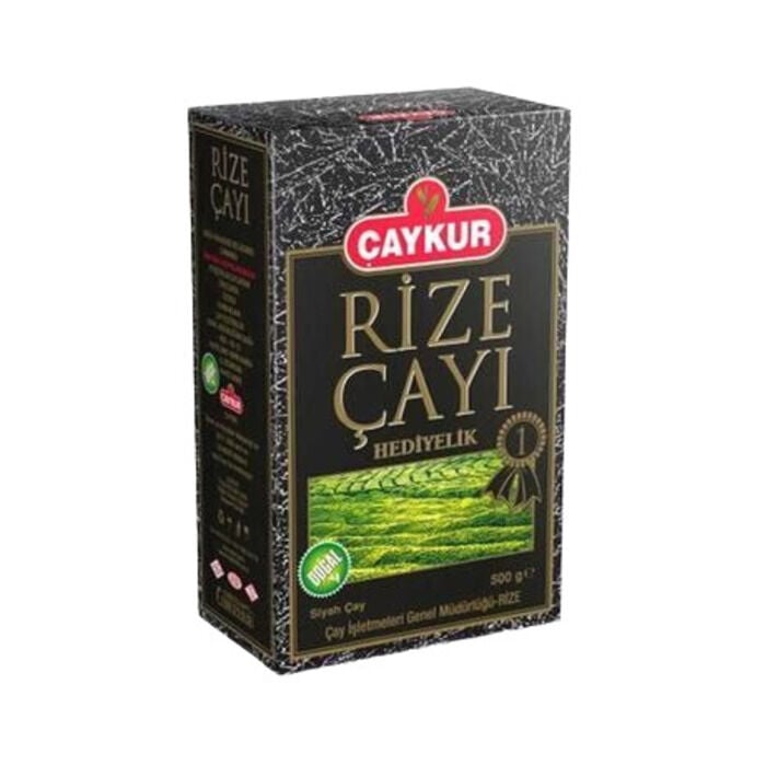 Siyah Çay Rize Hediyelik