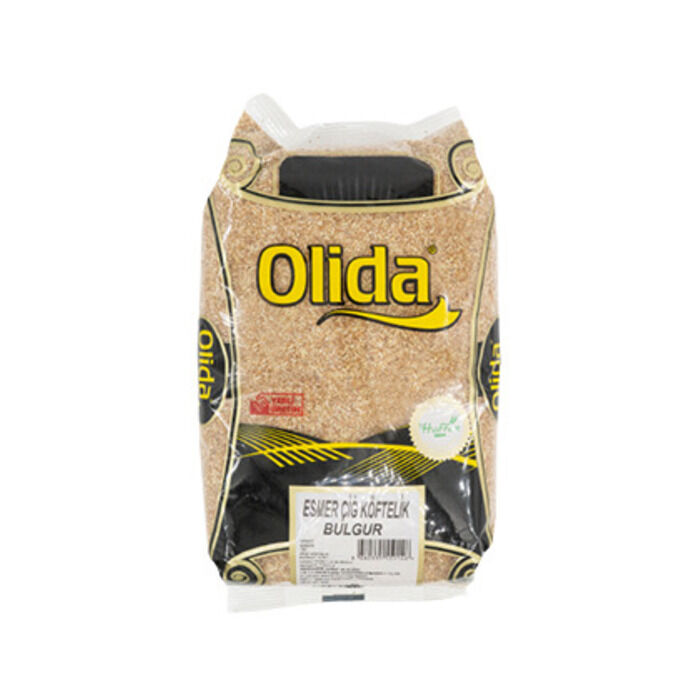 Esmer Çiğ Köftelik Bulgur 1000 Gr