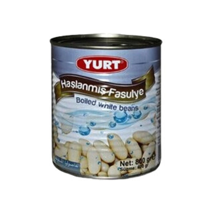Haşlanmış Fasulye 800 Gr
