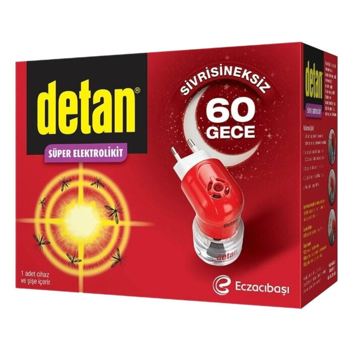 Süper Elektrolikit Cihaz Ve Yedek 60 Gece
