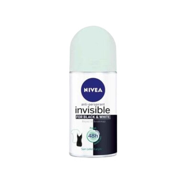 Invisible Black & White Fresh Roll-on 50 Ml