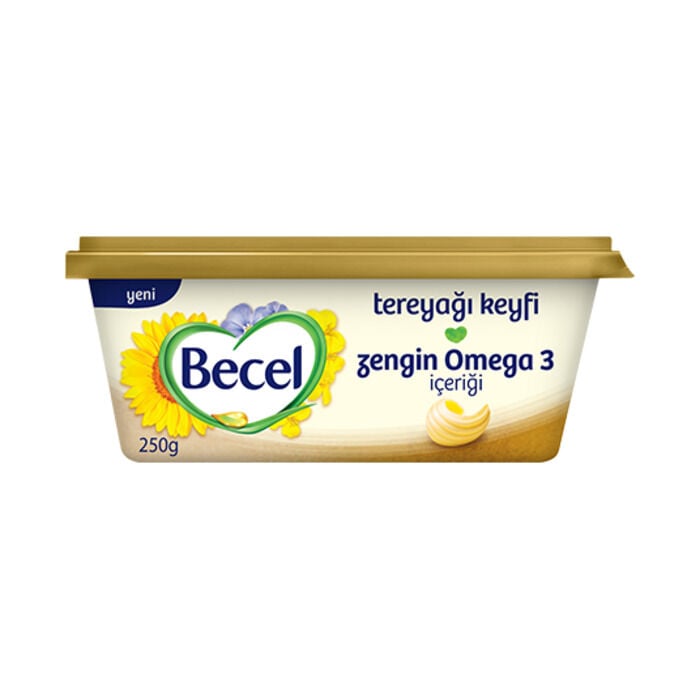 Kase Margarin Tereyağı Keyfi 250 Gr
