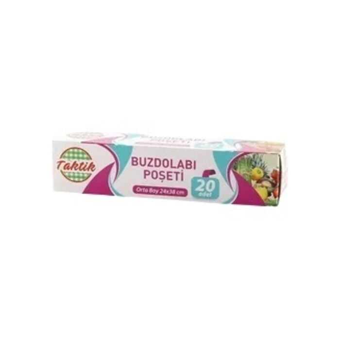 Buzdolabı Poşeti 10'lu Klitli