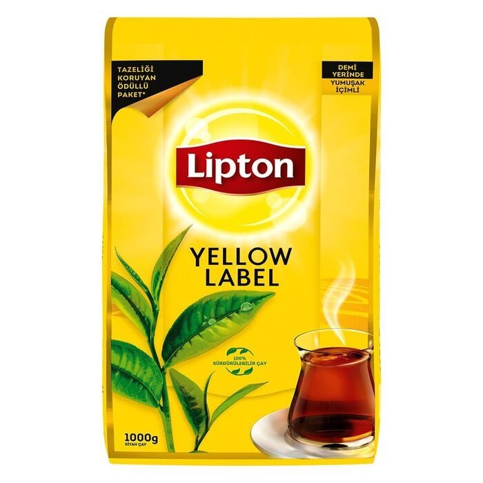 Yellow Label Dökme Çay 1 Kg