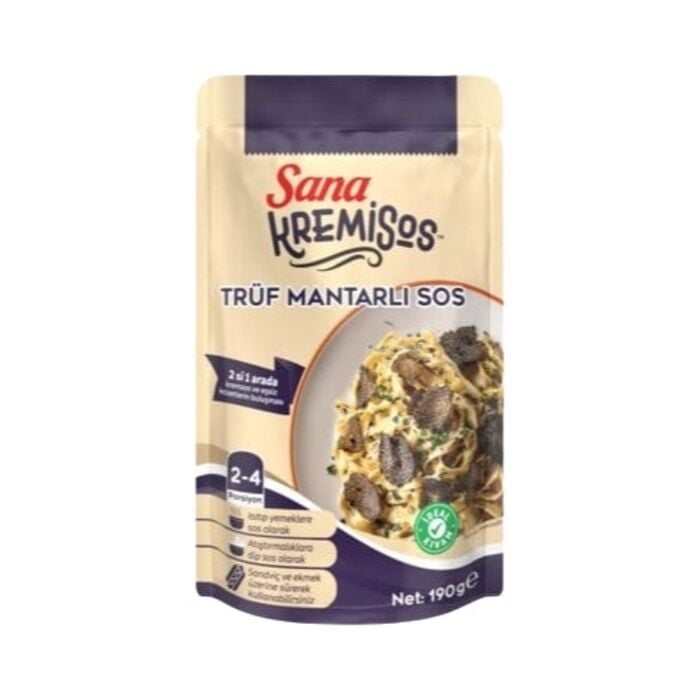 Kremisos Truf Mantarlı Sos 190 Gr