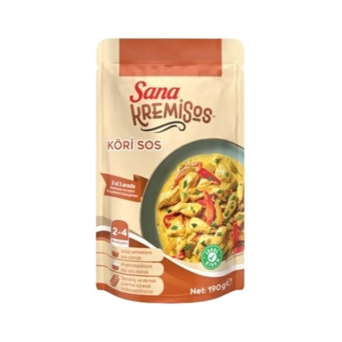 Kremisos Korılı Sos 190 Gr
