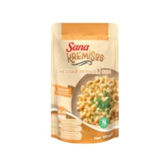 Kremalı Cheddar Peynirli Sos 190 Gr