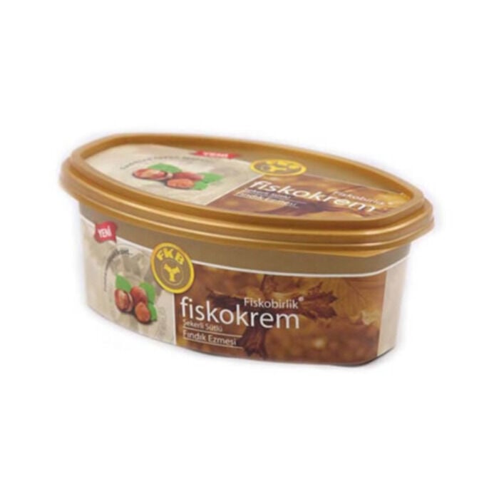 Fiskokrem Sütlü Fındık Kreması 400 Gr