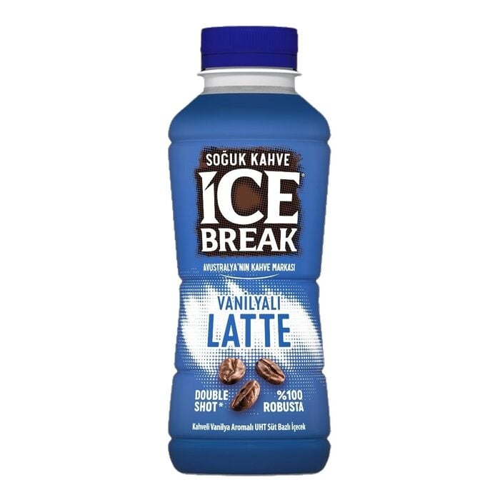 Vanilyalı Latte 375 Ml
