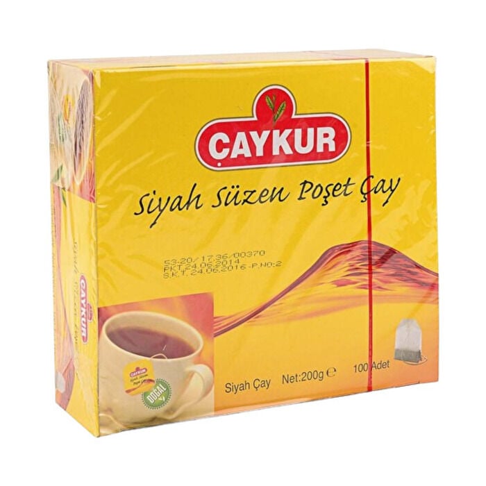 Bardak Poşet Çay 100'lü