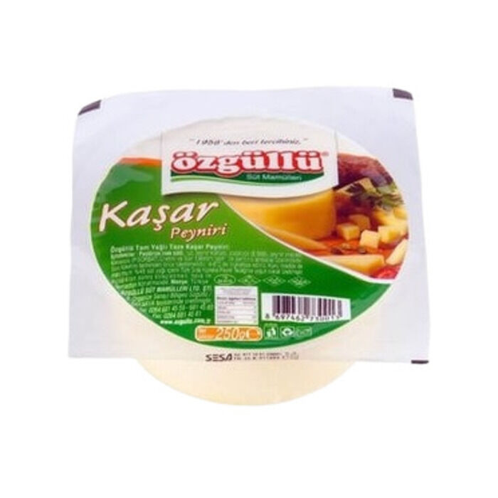 Kaşar Peynir 250 Gr