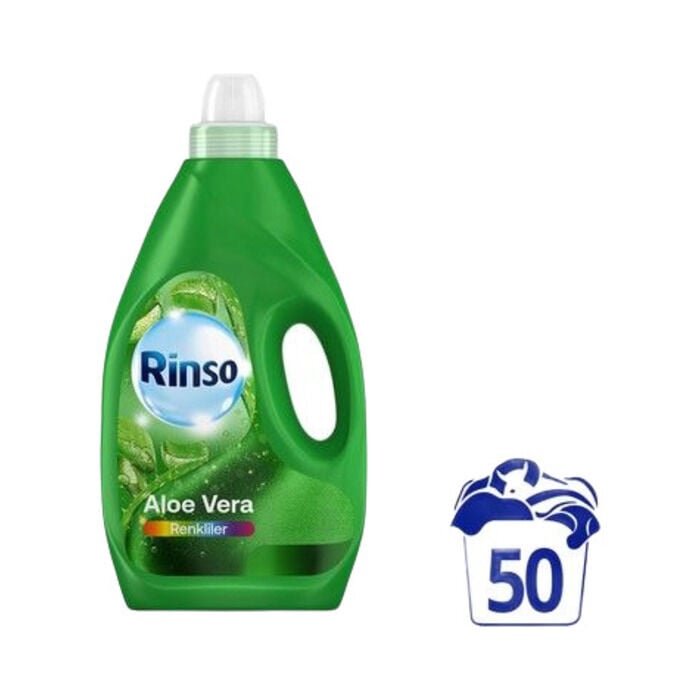Sıvı Çamaşır Deterjanı Aloe Vera Renkliler İçin 1.5 Lt