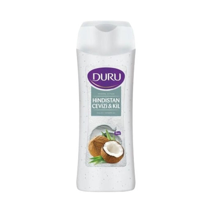 Duş Jeli Mineral Action Hindistan Cevizi & Kil 500 Ml