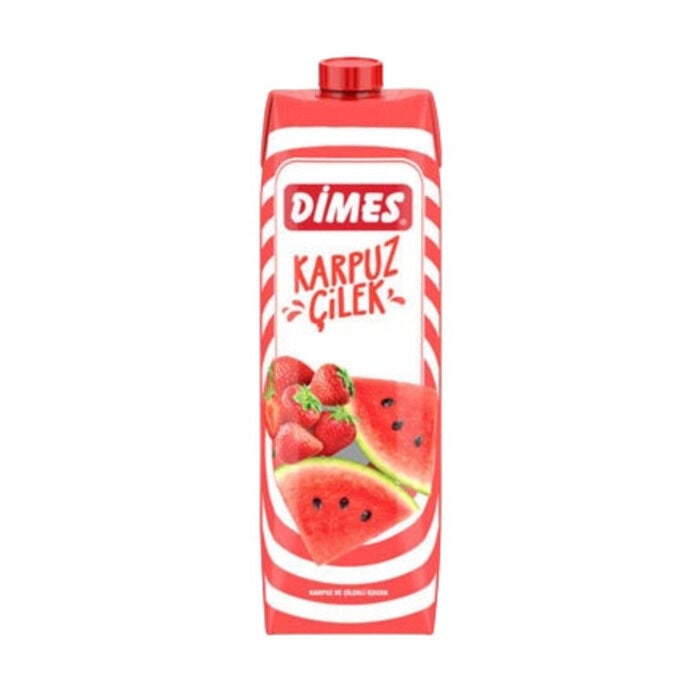Meyve Suyu Karpuz Çilek 1 Lt