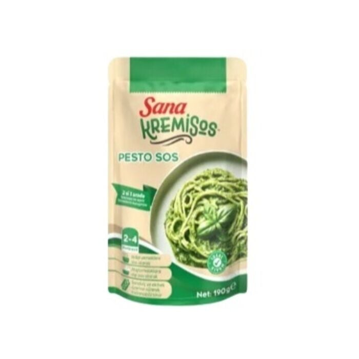 Kremalı Pesto Sos 190 Gr
