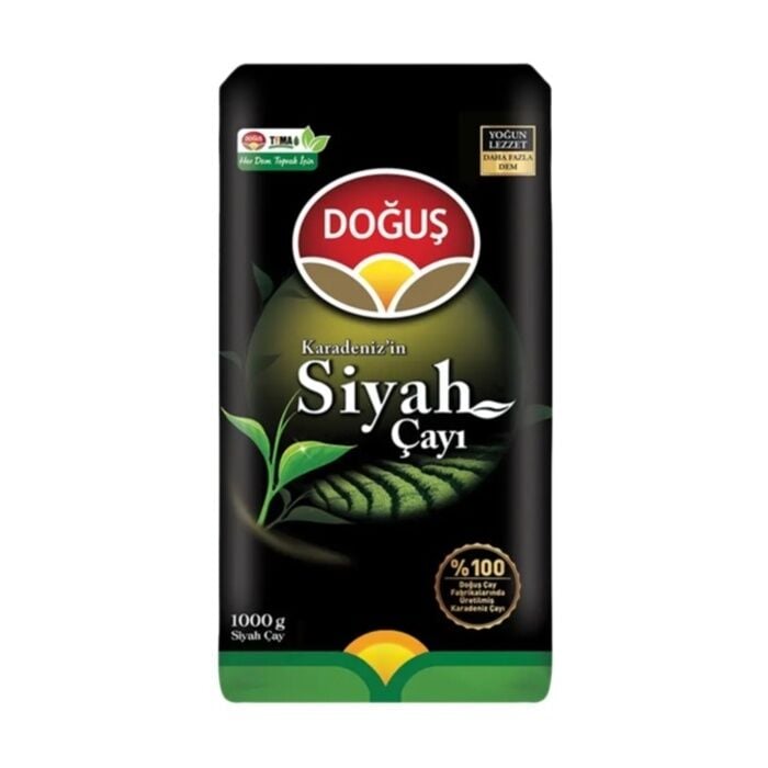 Karadeniz Siyah Filiz Çay 1000 Gr