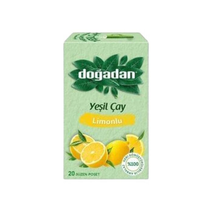 Çay Yeşil Limonlu Poşet 20'li
