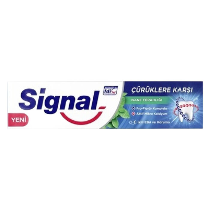 Diş Macunu Çürüklere Karşı Naneli 50 Ml