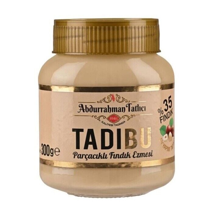 Tadıbu Fındık Ezmesi 330 Gr