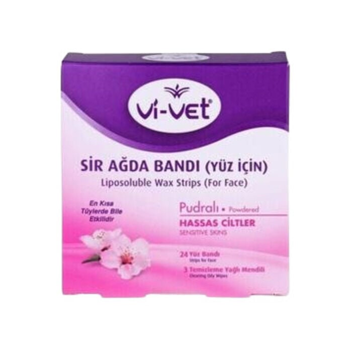 Bant Ağda Seti Pudralı Yüz Için 24'lü