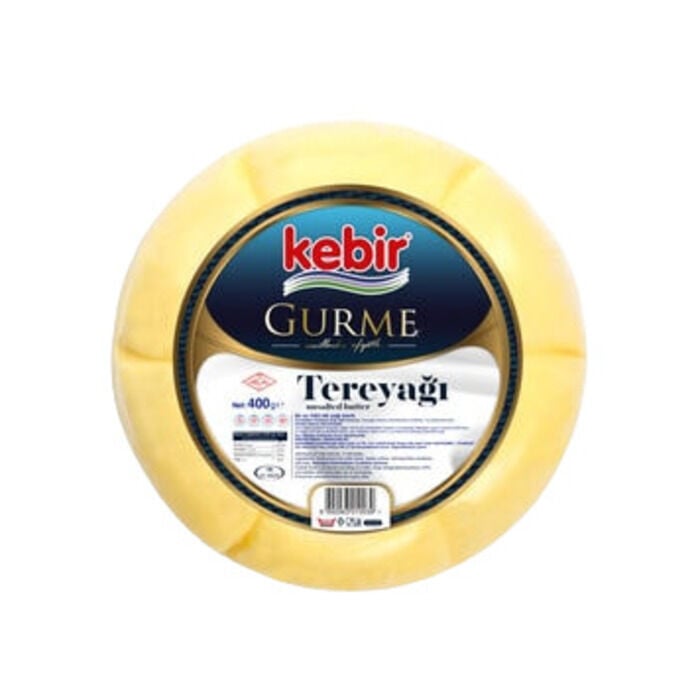 Gurme Tuzsuz Tereyağı 400 Gr