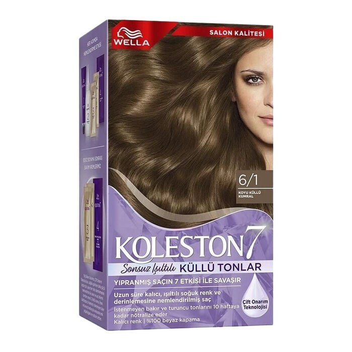 Kit Boya Büyüleyici Kahve 6/1