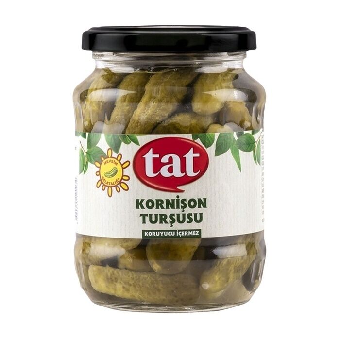 Kornişon Turşusu 680 Gr