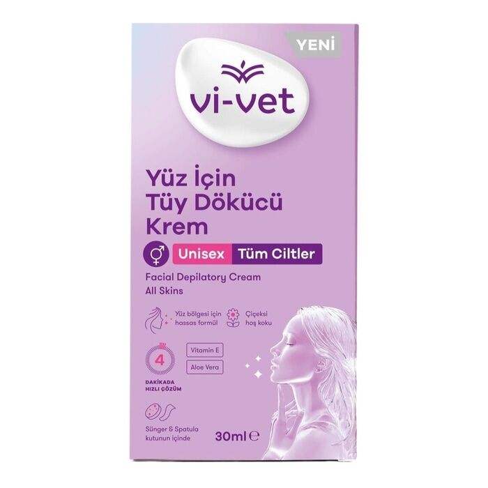Yüz İçin Tüy Dökücü Krem 30 Ml