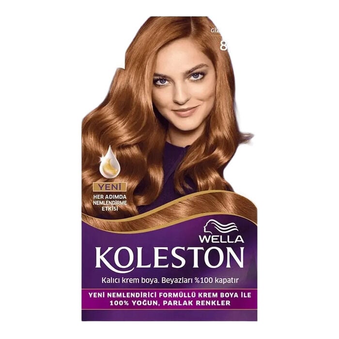 Kit Gizemli Kahve Saç Boyası 8/74