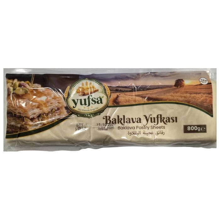 Baklava Yufkası 800 Gr