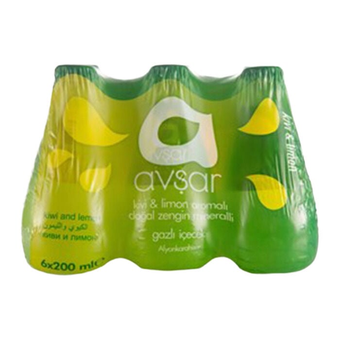 Maden Suyu Kivi & Limon Aromalı 6x200 Ml