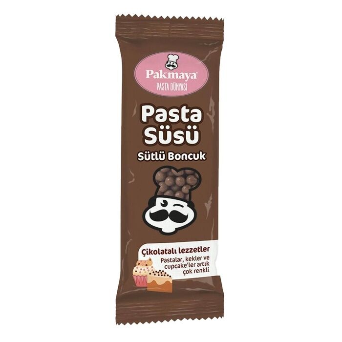 Pasta Süsü Sütlü Boncuk 15 Gr