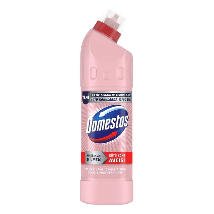 Çamaşır Suyu Kötü Koku Avcısı Beyaz Sabun Ferahlığı 750 Ml