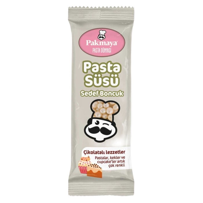 Pasta Süsü Sedef Boncuk