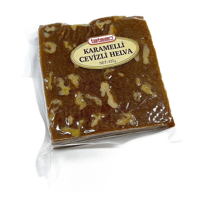Karamelli Cevizli Helva 425 gr