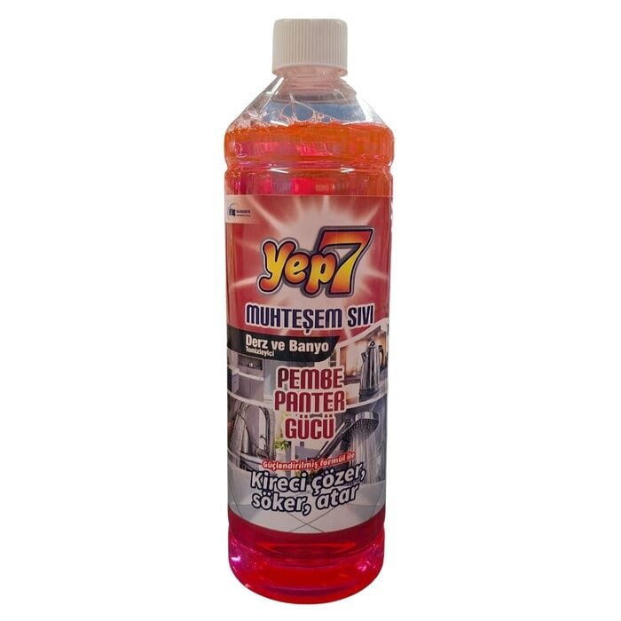 Yep7 Muhteşem Sıvı There’s Ve Banyo Temizleyici Pembe Panter Gücü 1000 Ml