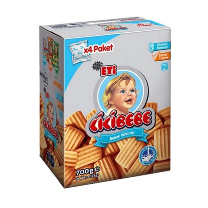 Bisküvi Cicibebe 700 Gr
