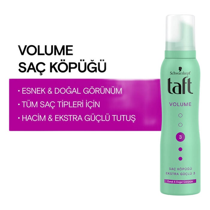 Kopük Volume 3 150 Ml