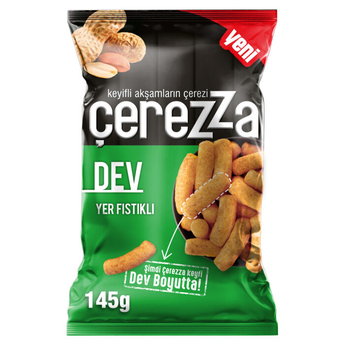 Dev Yer Fıstıklı Cips 145 Gr
