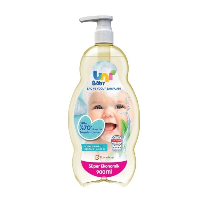 Şampuan 900 Ml