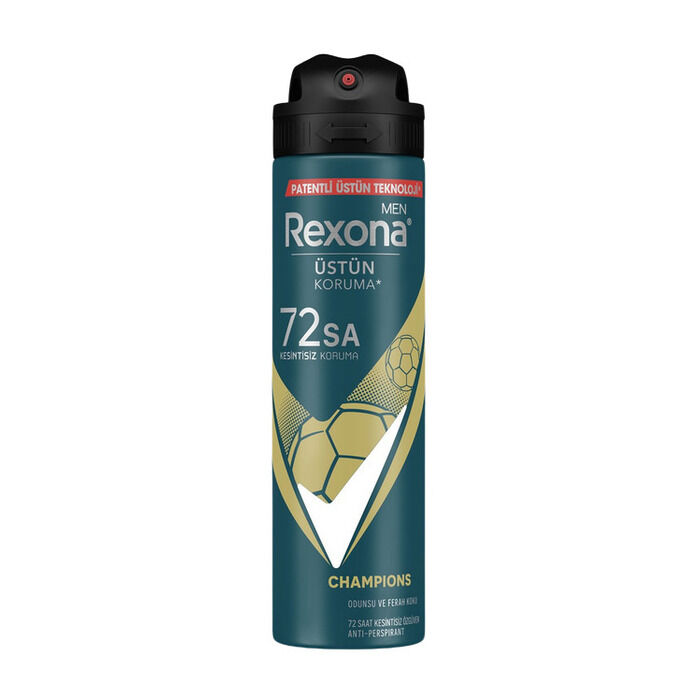 Deodorant Sprey Erkek Champions 150 Ml