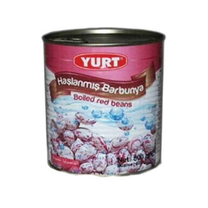Haşlanmış Barbunya Konserve 800 gr
