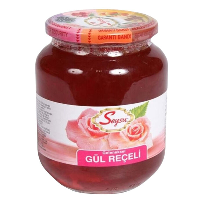 seyidoğlu seysu reçel gül 1kg