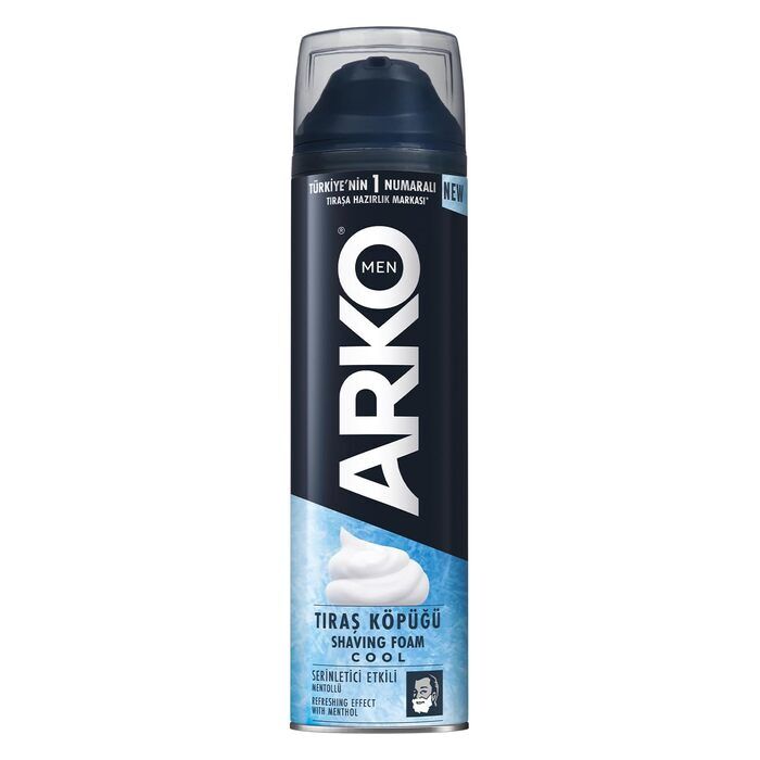 Tıraş Köpüğü Men Cool 200 Ml