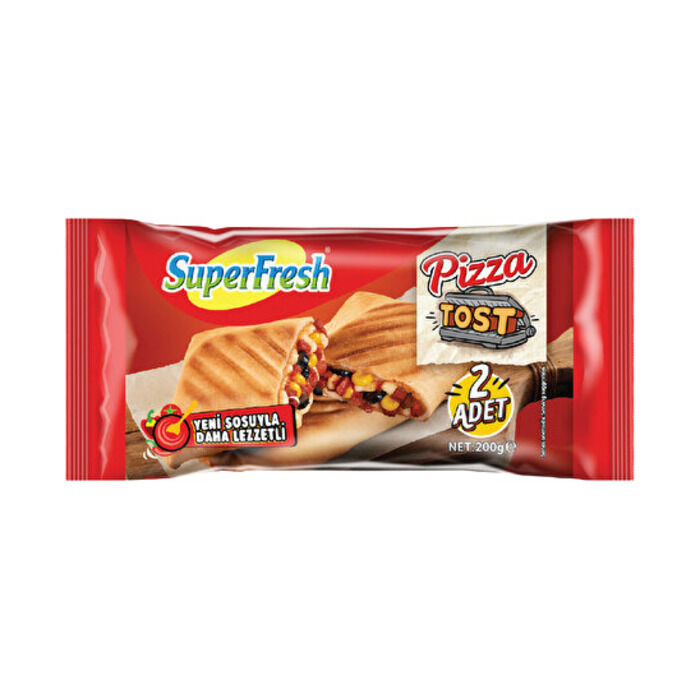 Pizza Tost 200 Gr