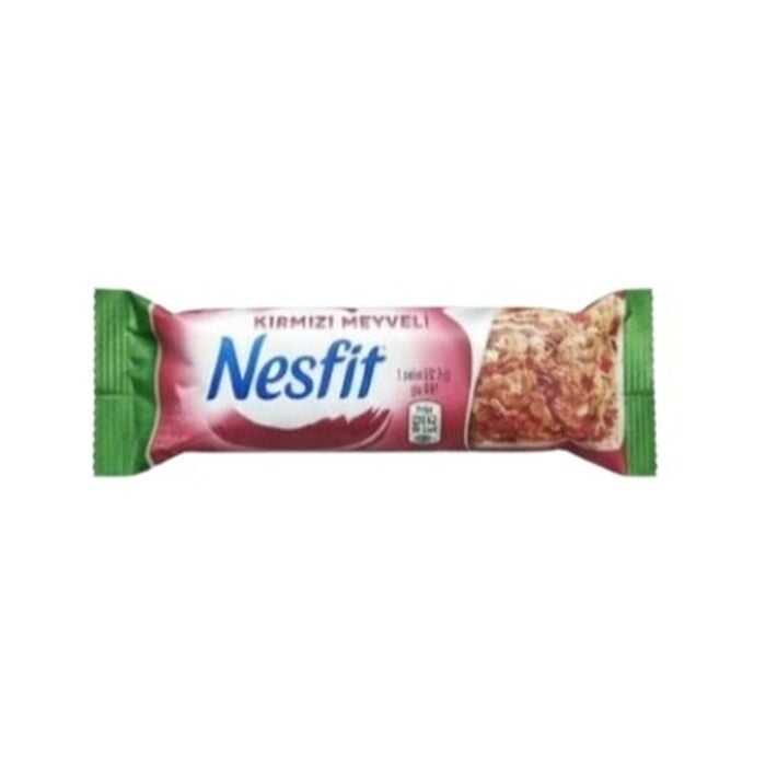 Kırmızı Meyveli Tam Tahıllı Bar 23,5 Gr