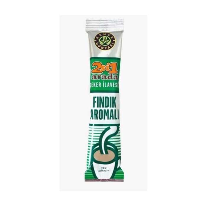 Kahve 2'si 1 Arada Fındık Aromalı