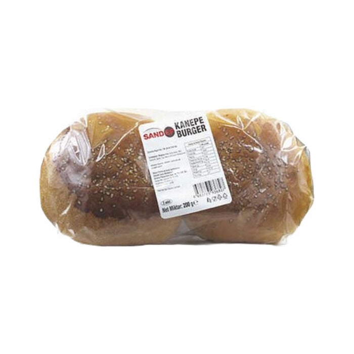 Burger Ekmeği 2'li 200 Gr